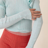 Scallop Rib Jumper