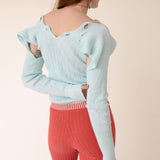 Scallop Rib Jumper