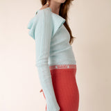 Scallop Rib Jumper
