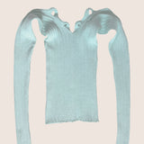 Scallop Rib Jumper