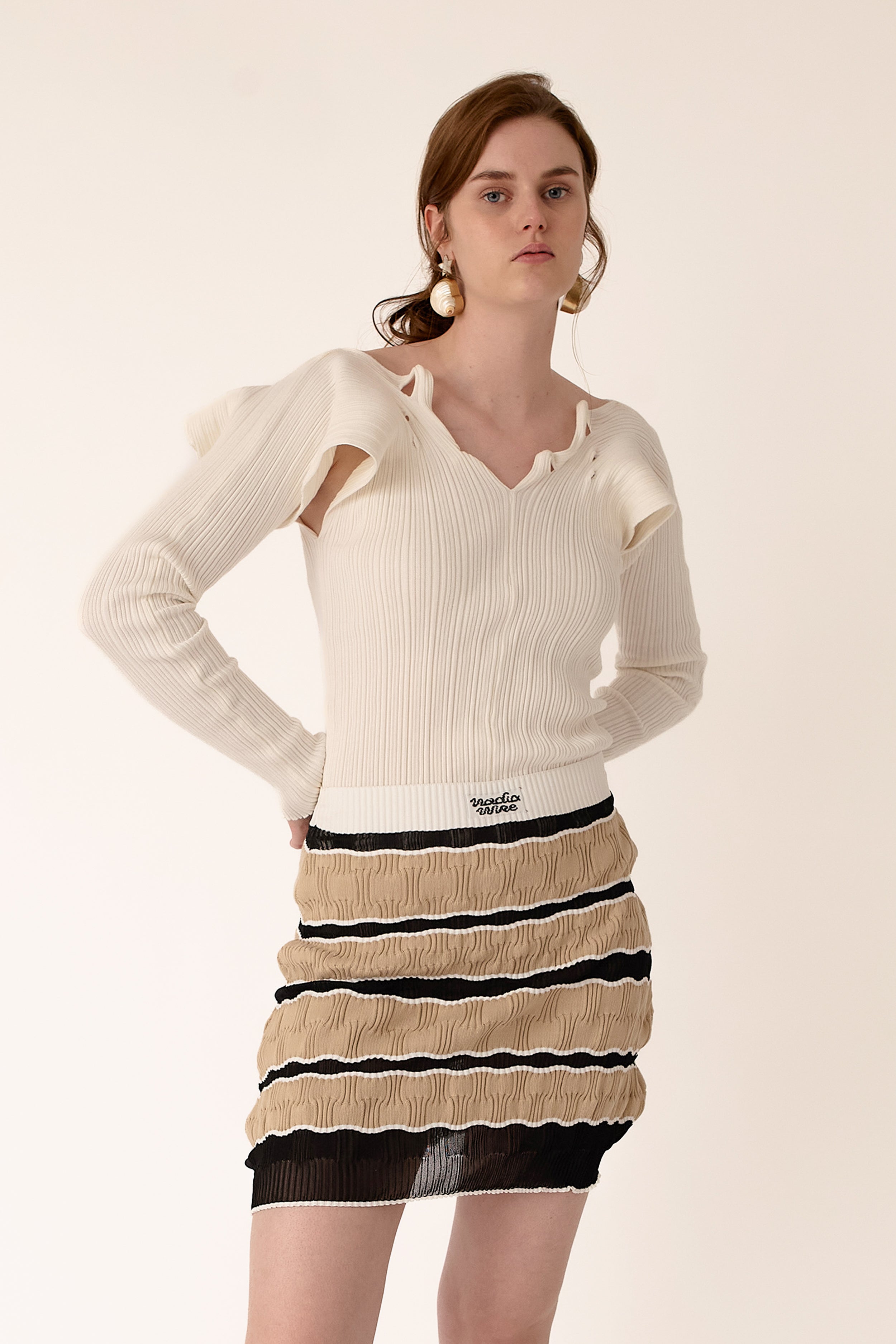 NADIA WIRE Visit for bloomer top ベアトップ NADIA WIRE Visit for bloomer top ベアトップ