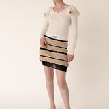 Scallop Rib Jumper