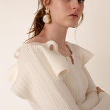 Scallop Rib Jumper