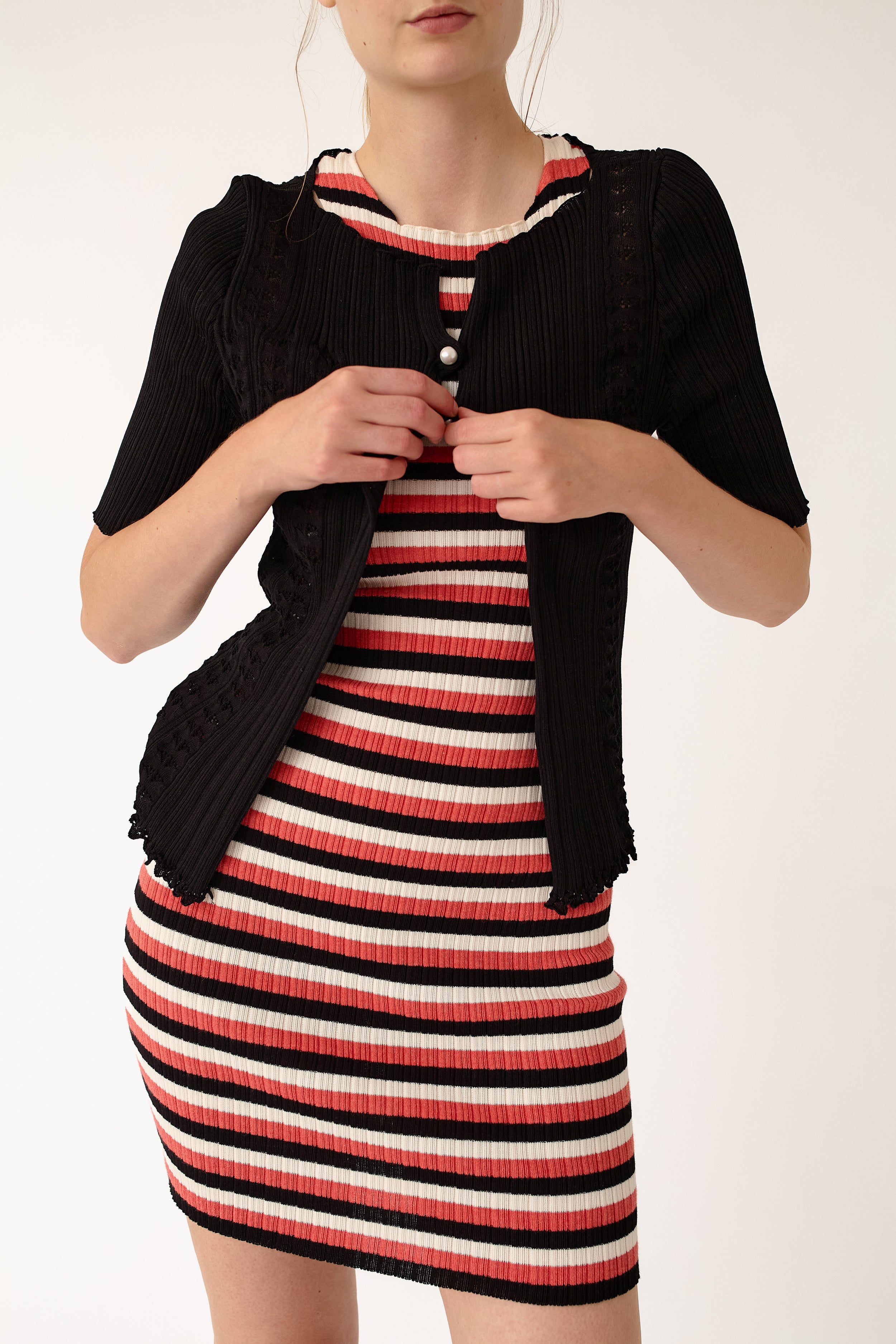 Short Lace Cardigan – nadiawire