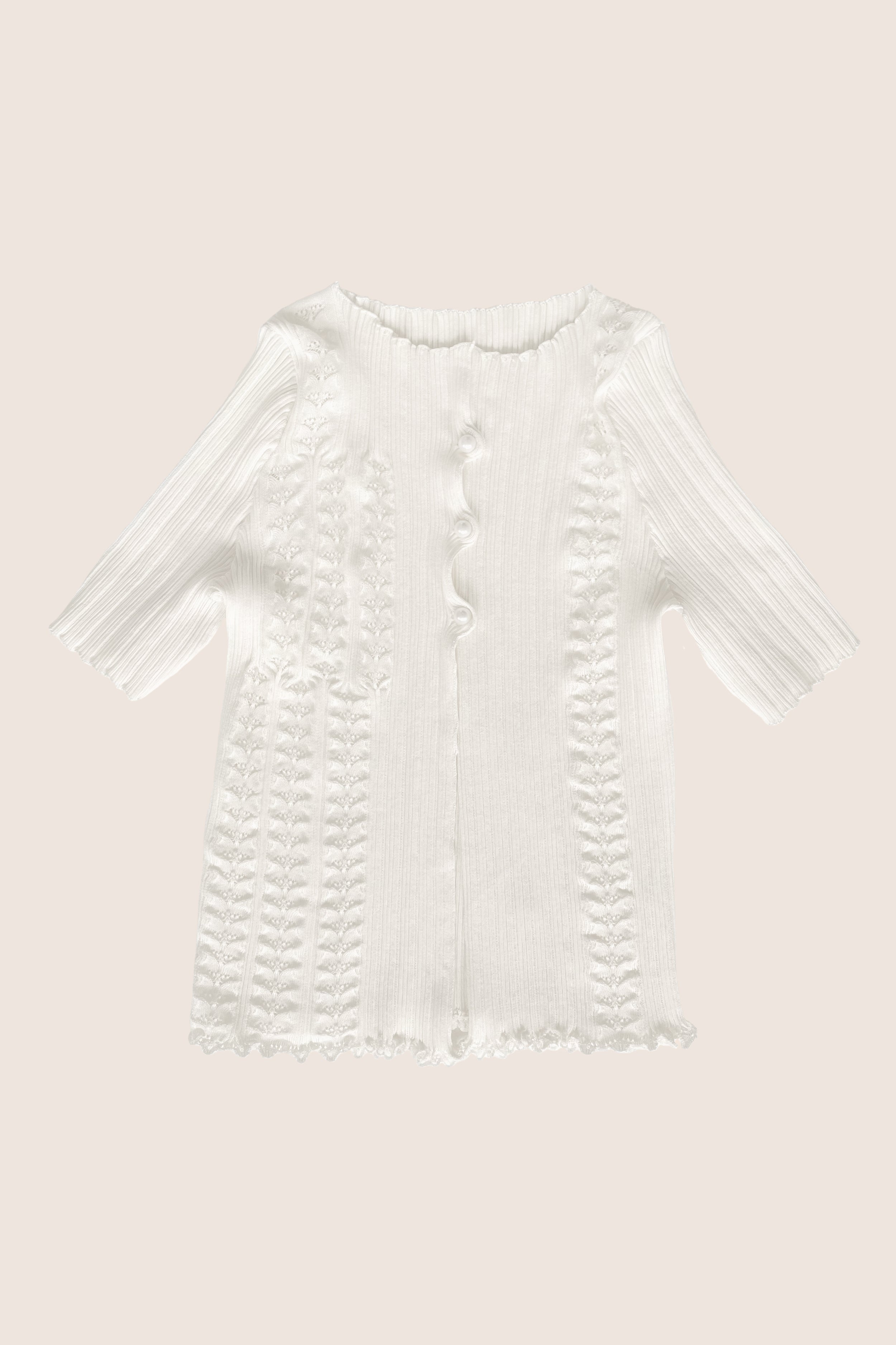 Short Lace Cardigan – nadiawire