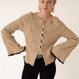 Long Lace Cardigan