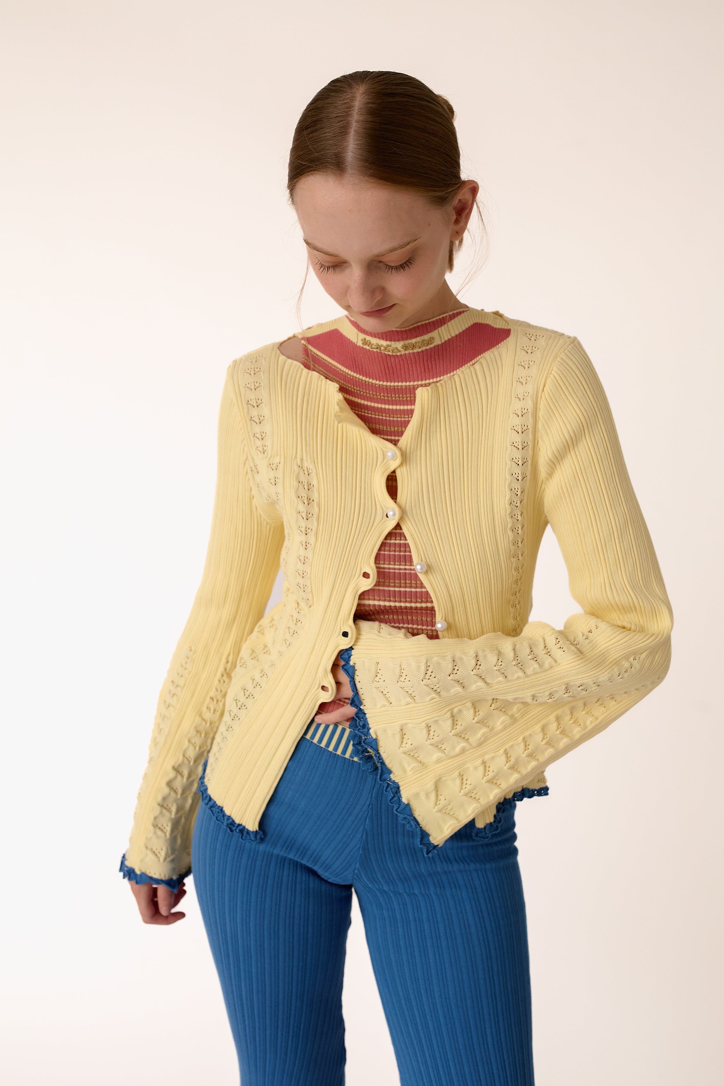 【最終値下げ】Nadia wire MINI RUFFLE TOP Mini Ruffle Top – nadiawire