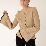 Long Lace Cardigan
