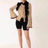 Long Lace Cardigan