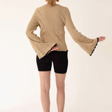 Long Lace Cardigan