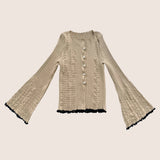Long Lace Cardigan