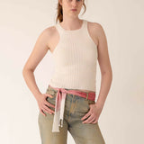 Rib Tank Top