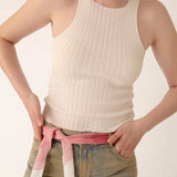 Rib Tank Top