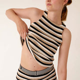 Striped Rib Tank Top