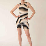 Striped Rib Tank Top
