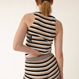 Striped Rib Tank Top