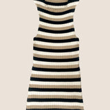 Striped Rib Tank Top
