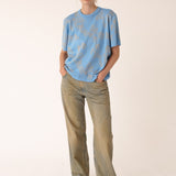Jacquard Wave T-shirt