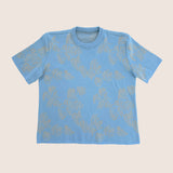 Jacquard Wave T-shirt