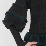 Fringe Puff Cardigan