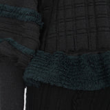 Fringe Puff Cardigan