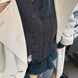 Fringe Puff Cardigan