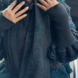 Fringe Puff Cardigan
