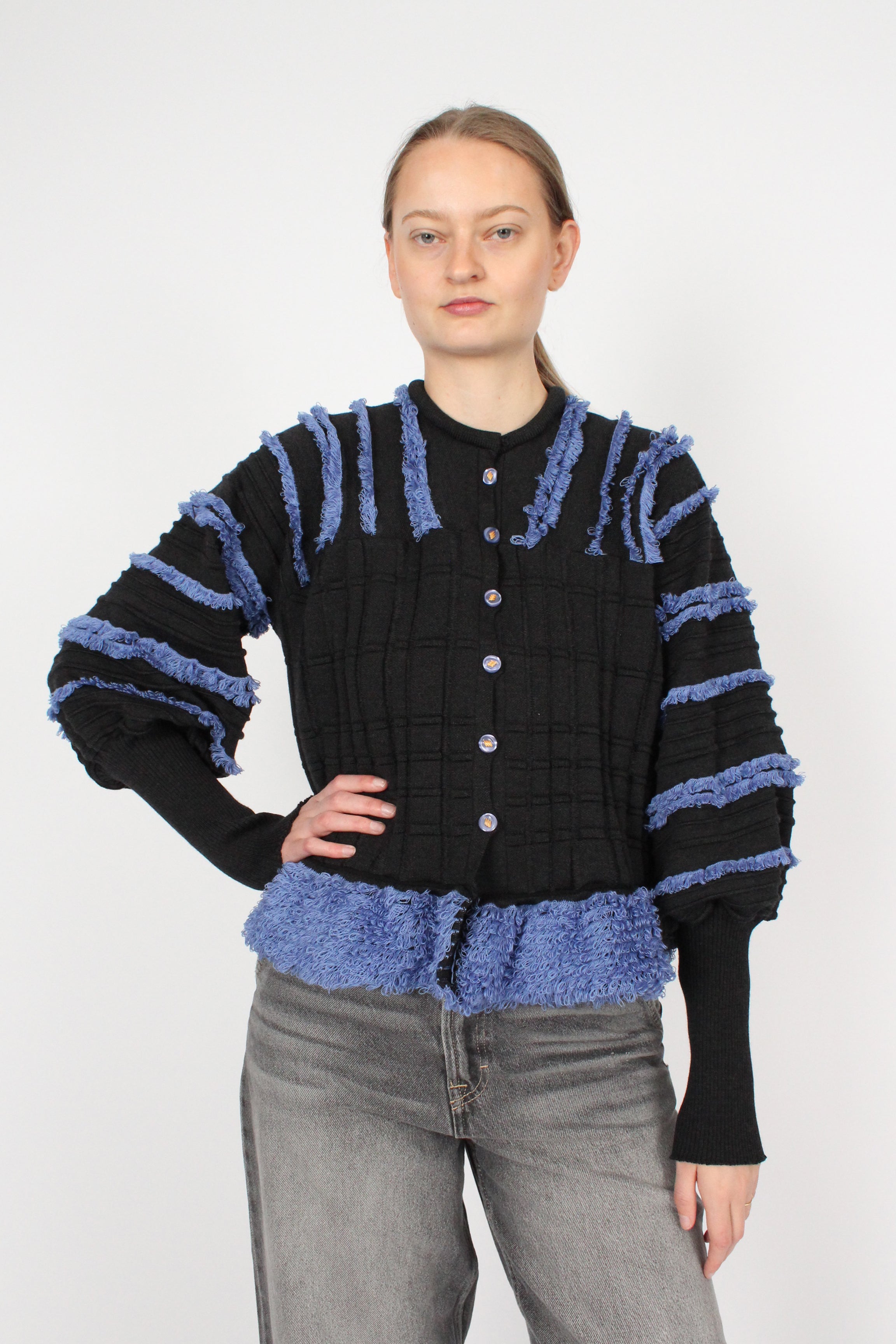 Fringe Cardigan – nadiawire