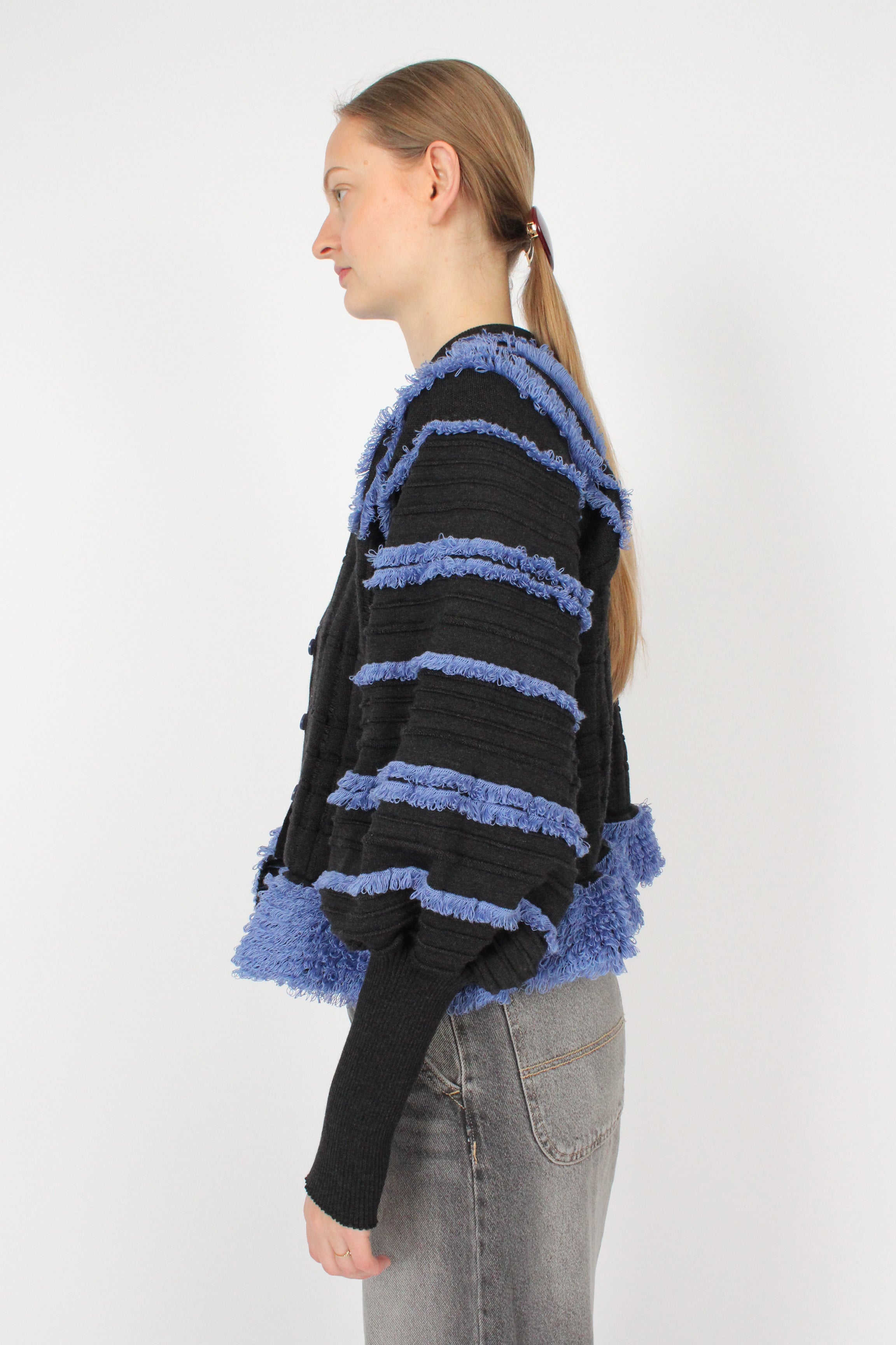 Fringe Cardigan – nadiawire