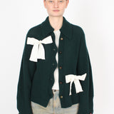 Mesh Marble Cardigan