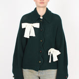 Mesh Marble Cardigan