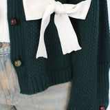 Mesh Marble Cardigan