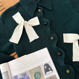 Mesh Marble Cardigan