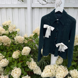 Mesh Marble Cardigan