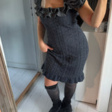 Rosette Dress