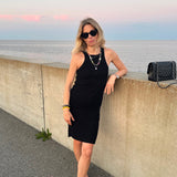 Rib Tank Dress
