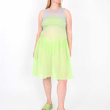 Gradient Flow Dress