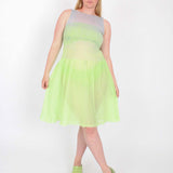 Gradient Flow Dress