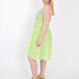 Gradient Flow Dress