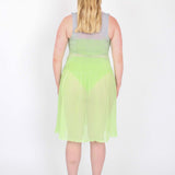 Gradient Flow Dress