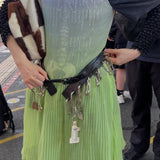 Gradient Flow Dress