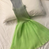 Gradient Flow Dress