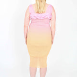 Secret Gradient Dress