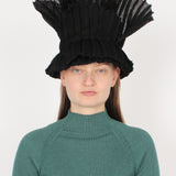 Sculpted Pleat Hat