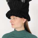 Sculpted Pleat Hat