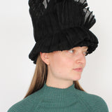 Sculpted Pleat Hat