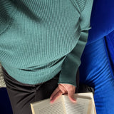 Raglan Rib Jumper