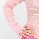 Sheer Stripe Jumper