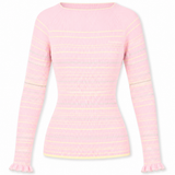 Sheer Stripe Jumper