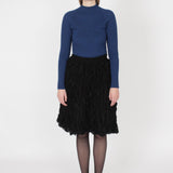 Relief Cloqué Skirt